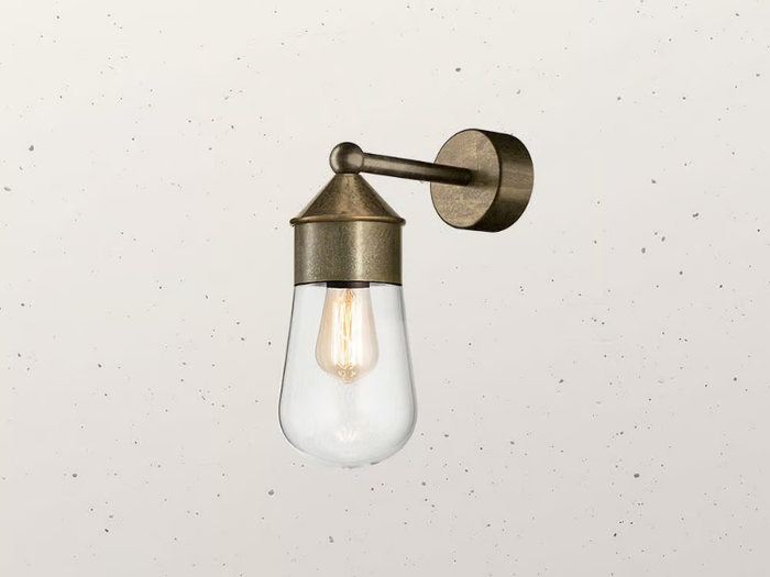 DROP MINI 270.44 - Metal outdoor wall lamp _ Il Fanale